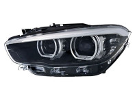 Headlight 1LX 011 930-931 Hella