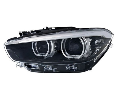 Headlight 1LX 011 930-931 Hella