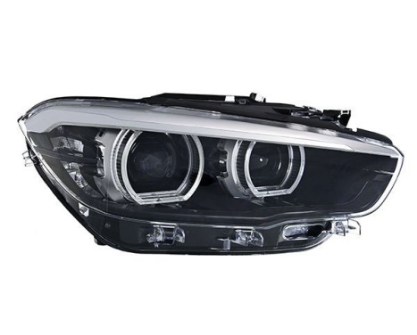 Headlight 1LX 011 930-941 Hella