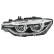 Headlight 1LX 012 102-931 Hella