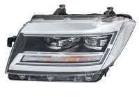 Headlight 1LX 012 830-111 Hella
