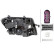 Headlight 1LX 012 830-111 Hella, Thumbnail 2