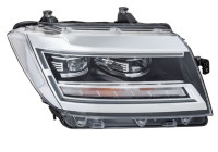 Headlight 1LX 012 830-121 Hella