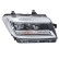 Headlight 1LX 012 830-121 Hella
