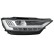 Headlight 1LX 012 865-441 Hella