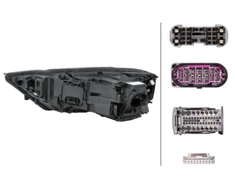Headlight 1LX 012 865-441 Hella, Image 2