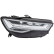 Headlight 1LX 012 976-141 Hella