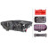 Headlight 1LX 012 976-141 Hella, Thumbnail 2