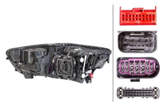 Headlight 1LX 012 976-141 Hella, Image 2