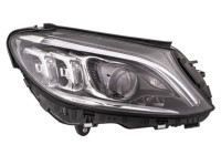 Headlight 1LX 013 063-641 Hella