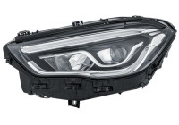 Headlight 1LX 013 074-631 Hella
