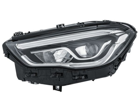 Headlight 1LX 013 074-631 Hella
