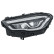 Headlight 1LX 013 074-631 Hella