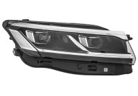 Headlight 1LX 013 143-241 Hella
