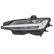 Headlight 1LX 013 501-931 Hella