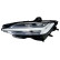 Headlight 1LX 013 508-931 Hella, Thumbnail 2