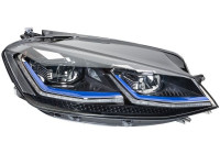 Headlight 1LX 013 924-721 Hella
