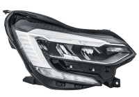 Headlight 1LX 013 930-841 Hella