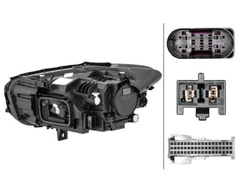 Headlight 1LX 014 993-581 Hella, Image 2