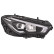 Headlight 1LX 015 086-341 Hella