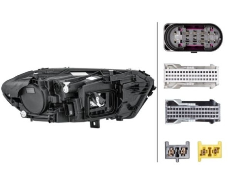 Headlight 1LX 015 091-931 Hella, Image 2