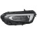 Headlight 1LX 015 091-941 Hella