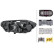 Headlight 1LX 015 091-941 Hella, Thumbnail 2