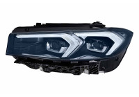 Headlight 1LX 016 808-631 Hella