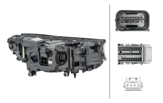 HEADLIGHT 1LX 1LX 354 854-031 Hella, Image 2