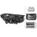 HEADLIGHT 1LX 1LX 354 854-071 Hella, Thumbnail 2