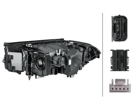Headlight 1LX 354 836-041 Hella, Image 2