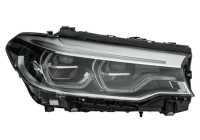 Headlight 1LX 354 836-141 Hella