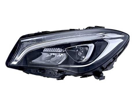 Headlight 1LX 354 880-031 Hella