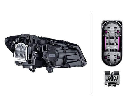 Headlight 1LX 354 880-031 Hella, Image 2