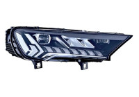 Headlight 1LX 354 881-101 Hella