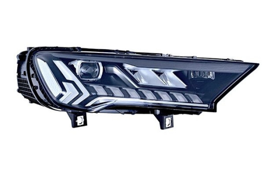 Headlight 1LX 354 881-101 Hella