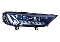 Headlight 1LX 354 881-161 Hella