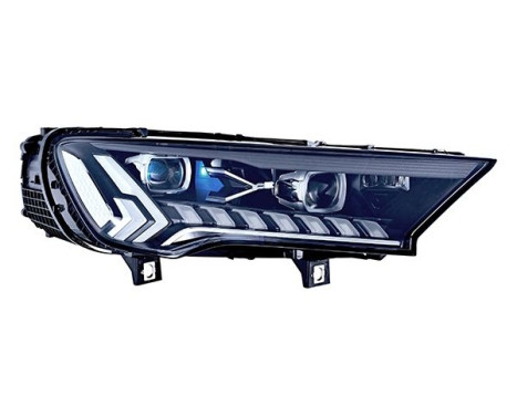Headlight 1LX 354 881-161 Hella