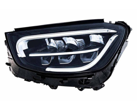 Headlight 1LX 354 897-031 Hella
