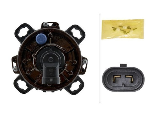 Headlight 1ML 247 042-227 Hella, Image 2
