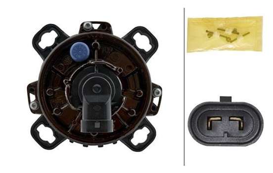 Headlight 1ML 247 042-227 Hella, Image 2