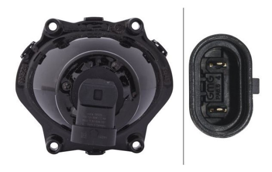Headlight 1ML 998 570-011 Hella, Image 3