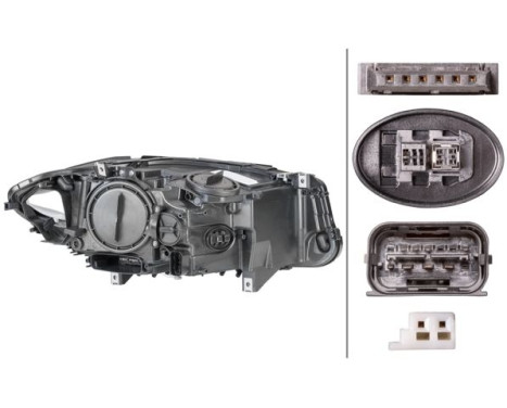 Headlight 1ZS 010 131-651 Hella, Image 2