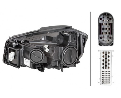 Headlight 1ZT 010 818-481 Hella, Image 2