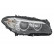 Headlight 1ZT 011 087-921 Hella