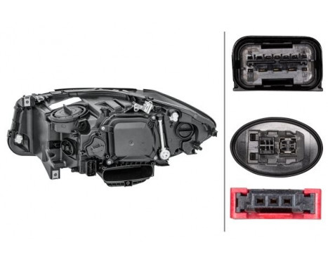 Headlight 1ZT 011 087-921 Hella, Image 2