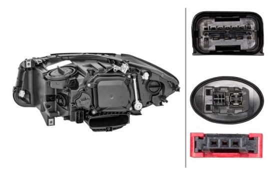 Headlight 1ZT 011 087-921 Hella, Image 2