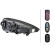 Headlight 1ZT 011 099-531 Hella, Thumbnail 2