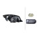 Headlight 1ZV 247 025-291 Hella