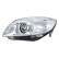 Headlight 1ZV 247 025-291 Hella, Thumbnail 2